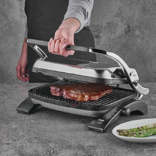 Grill Sandwichera Toskolik Inox A328-05 KORKMAZ