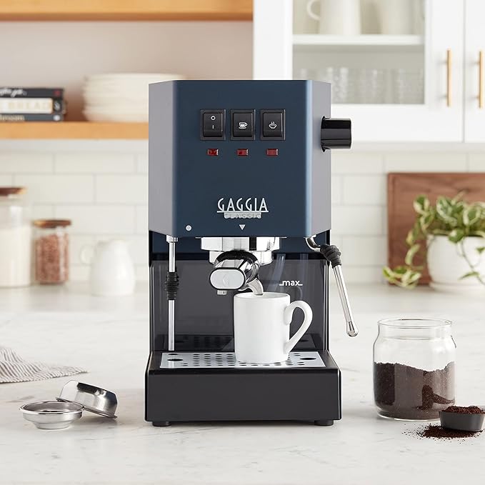 Cafetera Espresso Classic E24 Azul GAGGIA