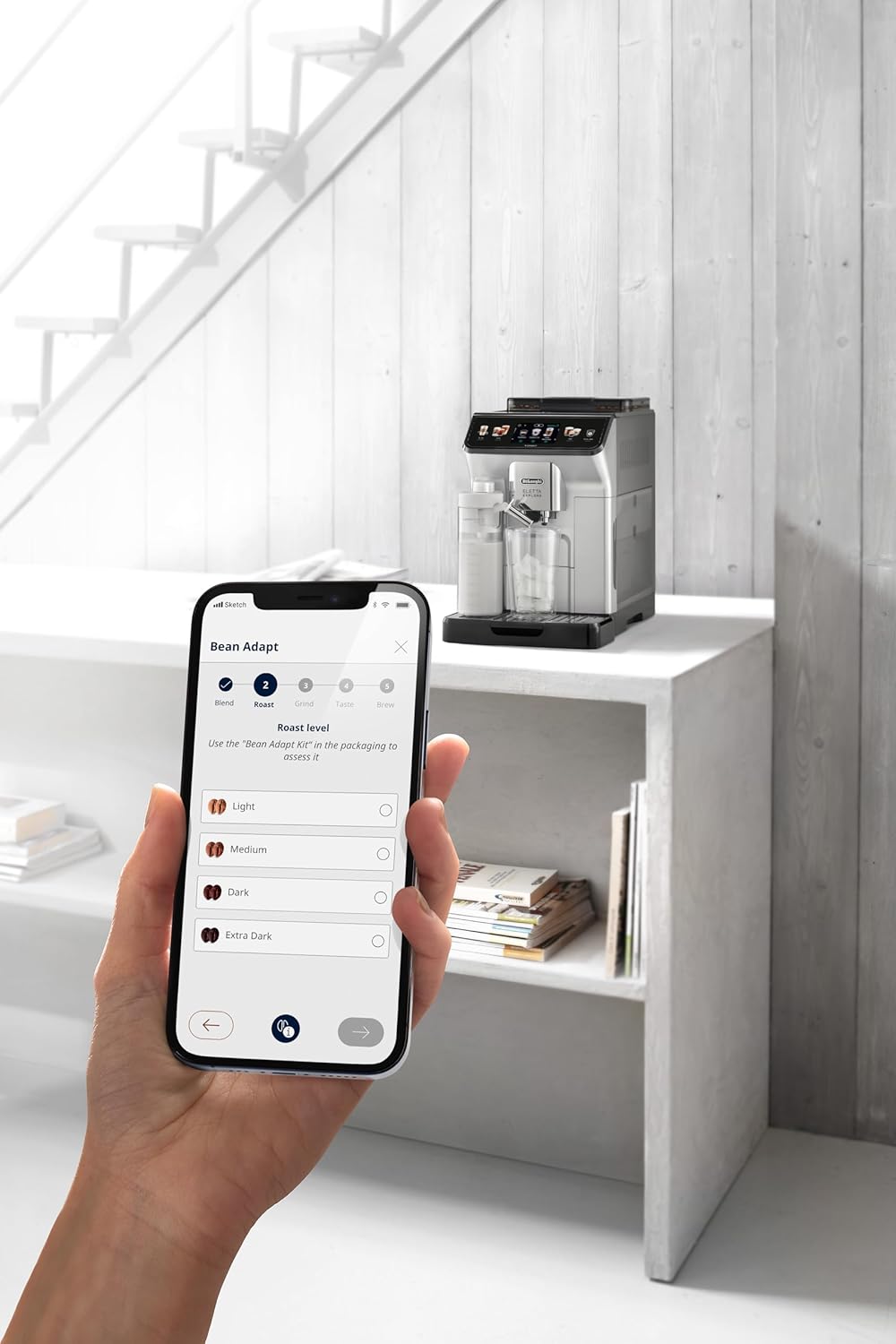 Cafetera Superautomatica Eletta Explore Cold Brew ECAM450.65.S DELONGHI