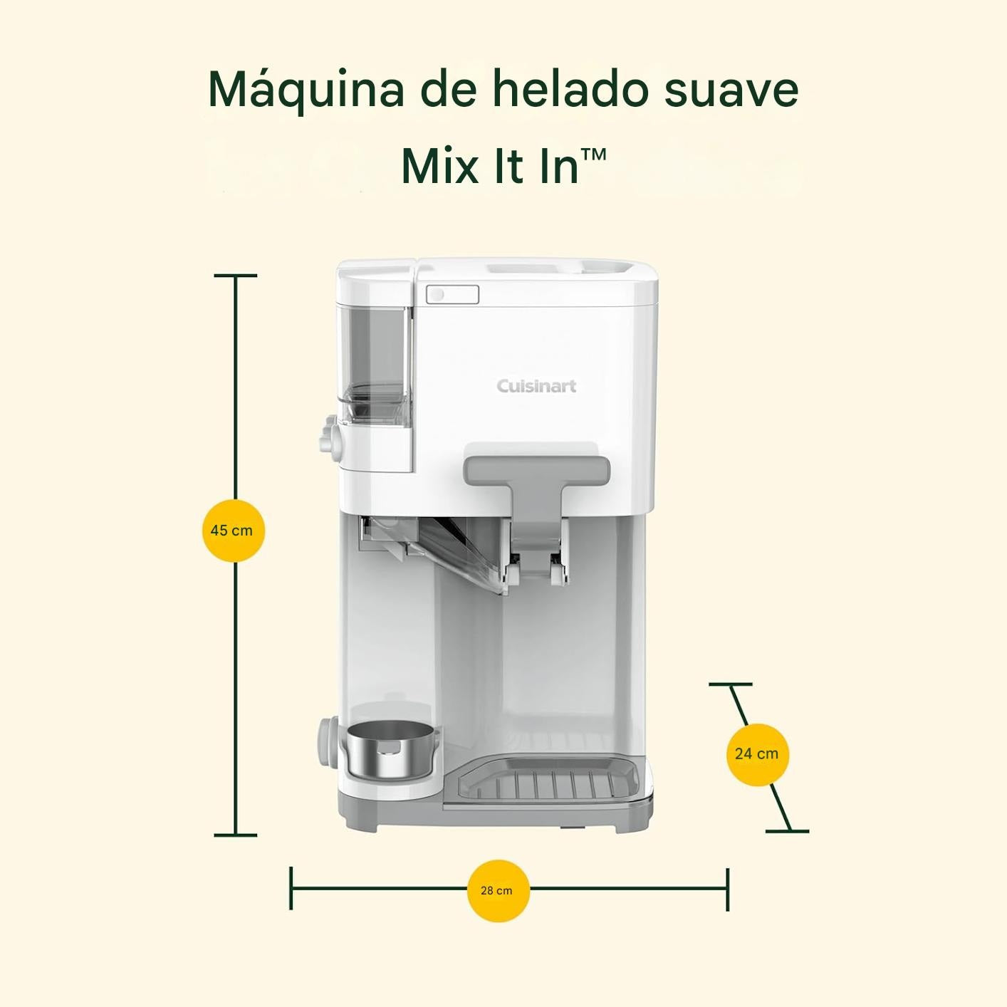 Máquina de Helados ICE-48 CUISINART