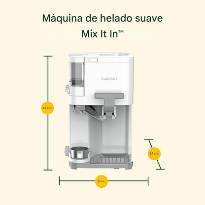 Máquina de Helados ICE-48 CUISINART