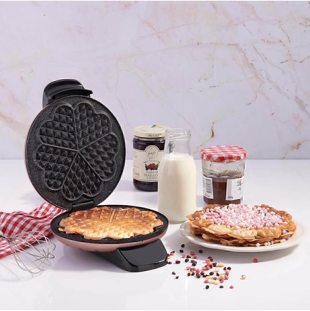 Waflera Mia Rose Gold KORKMAZ