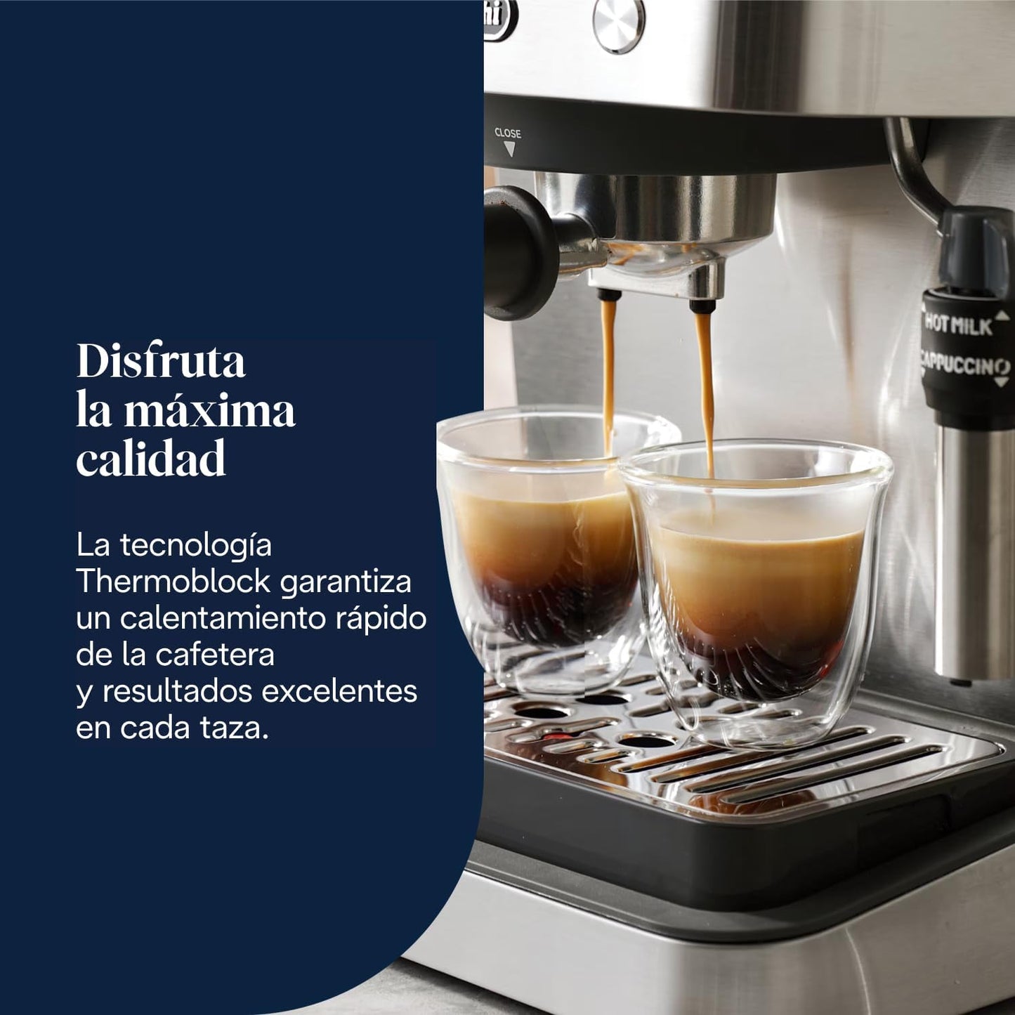 Cafetera Classic Espresso EM450.M DELONGHI