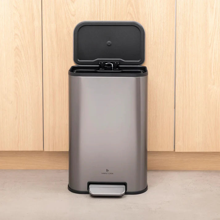 Basurero 12L Mate SIMPLECOOK