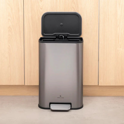 Basurero 12L Mate SIMPLECOOK