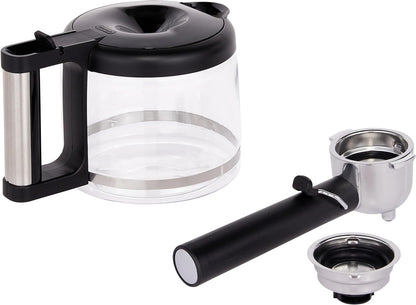 Cafetera 2 en 1 Espresso / Gota a Gota Combi Acero Inox BCO421.S DELONGHI