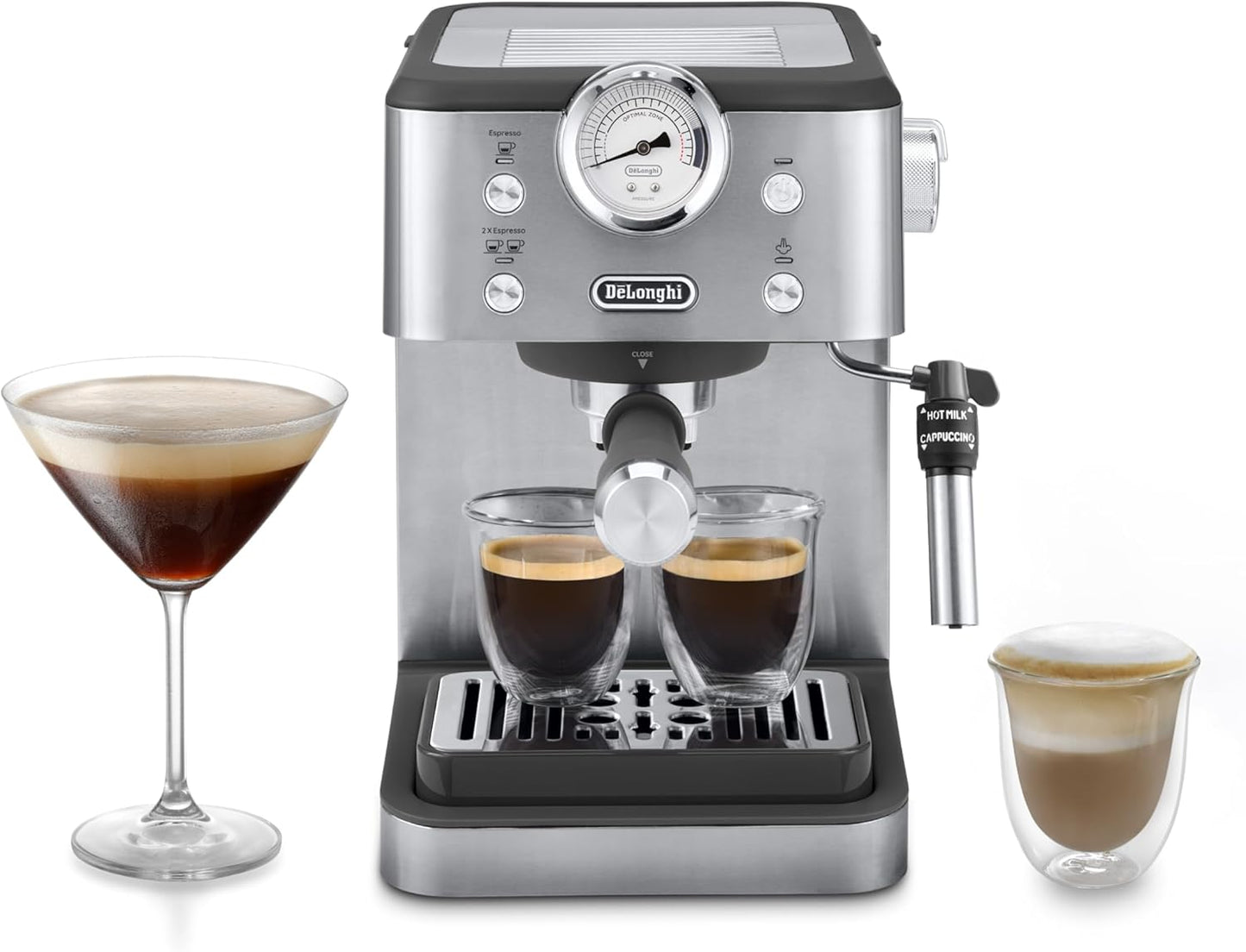 Cafetera Classic Espresso EM450.M DELONGHI
