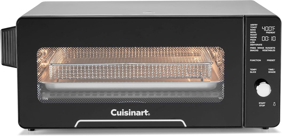 Horno Airfryer Eléctrico 9 Funciones TOA-105 CUISINART