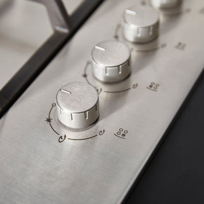 Encimera a Gas 4 Quemadores 65cm Design FDV