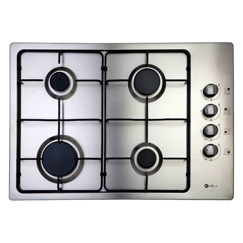 Encimera a Gas GN 4 Hornillas 65cm Neu Kubli