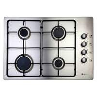 Encimera a Gas GN 4 Hornillas 65cm Neu Kubli