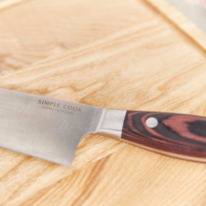 Set Cuchillo y Tabla 2 Piezas Arizona SIMPLECOOK