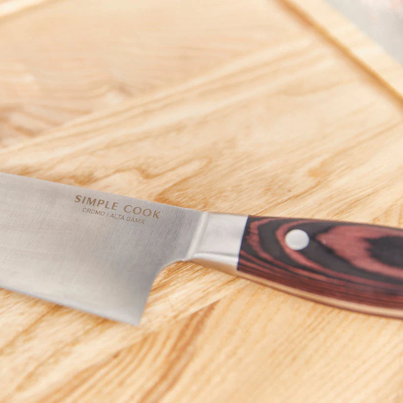 Combo Parrilla Kamado Sakai Verde 19" + Set Cuchillo y Tabla 2 Piezas Arizona FDV