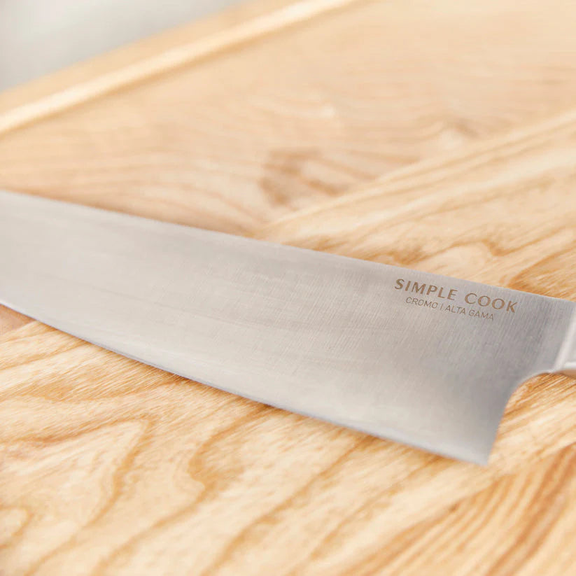 Combo Parrilla Kamado Sakai Verde 19" + Set Cuchillo y Tabla 2 Piezas Arizona FDV