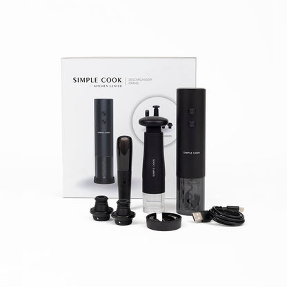 Set Descorchador Grand 5 Piezas SIMPLECOOK