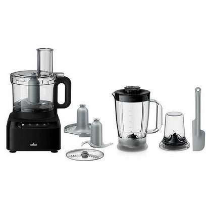 Procesador de Alimentos 2.1L 800W PurEase BRAUN