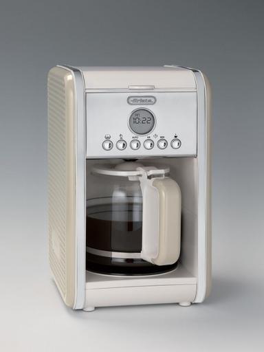 Cafetera Gota a Gota 10 Tazas Vintage Beige ARIETE
