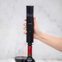 Descorchador de Vinos y Bomba al Vacío 2 en 1 + 2 Tapones COQUINARIA