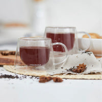 Set 2 Tazas Mugs 250ml COQUINARIA