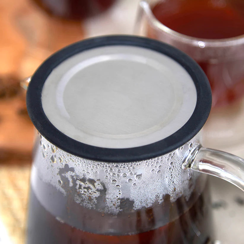 Tetera para Té de Vidrio 650ml COQUINARIA