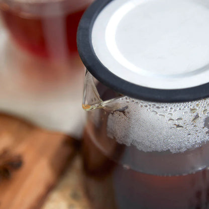 Tetera para Té de Vidrio 650ml COQUINARIA