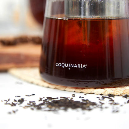 Tetera para Té de Vidrio 650ml COQUINARIA