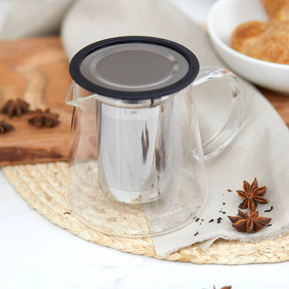 Tetera para Té de Vidrio 650ml COQUINARIA