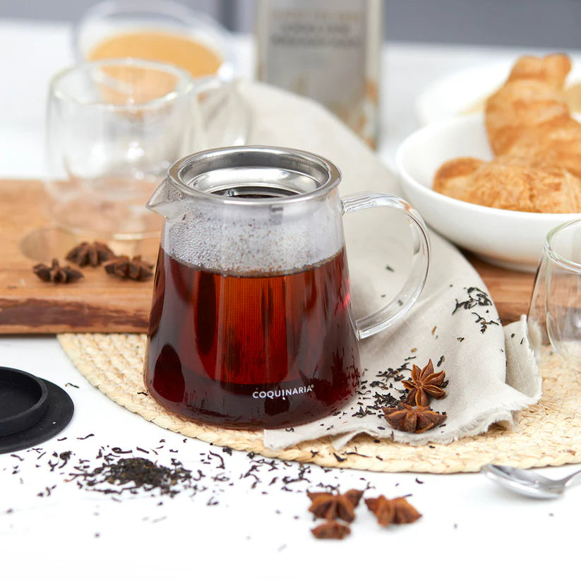 Tetera para Té de Vidrio 650ml COQUINARIA