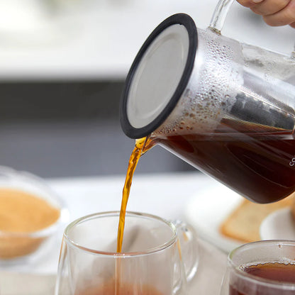 Tetera para Té de Vidrio 650ml COQUINARIA