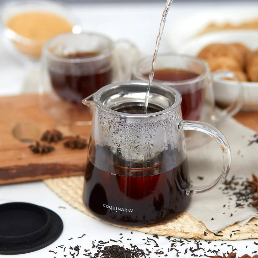 Tetera para Té de Vidrio 650ml COQUINARIA