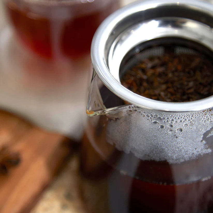 Tetera para Té de Vidrio 650ml COQUINARIA