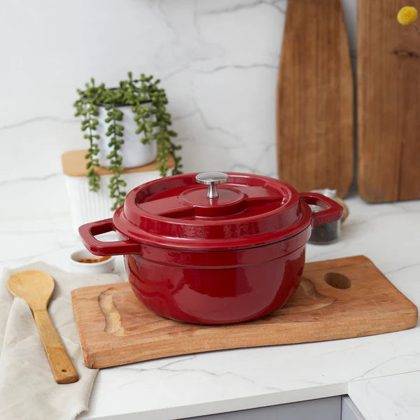 Olla de Hierro Fundido 2.9L COQUINARIA