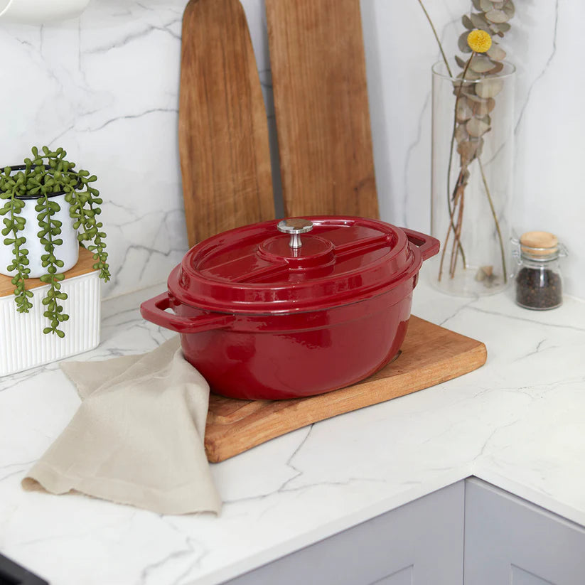 Olla de Hierro Fundido 4.1L COQUINARIA