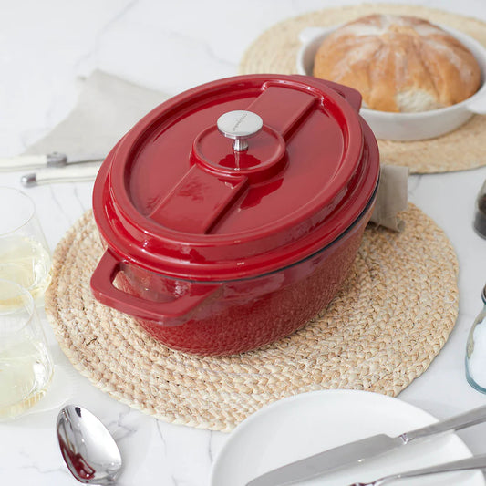 Olla de Hierro Fundido 4.1L COQUINARIA