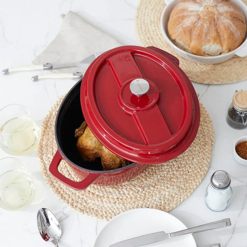 Olla de Hierro Fundido 4.1L COQUINARIA