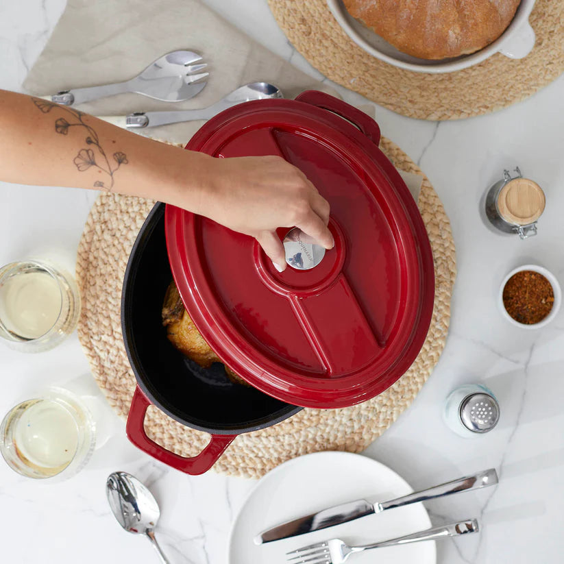 Olla de Hierro Fundido 4.1L COQUINARIA