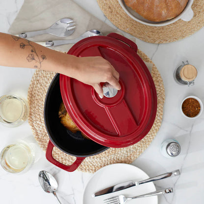 Olla de Hierro Fundido 4.1L COQUINARIA