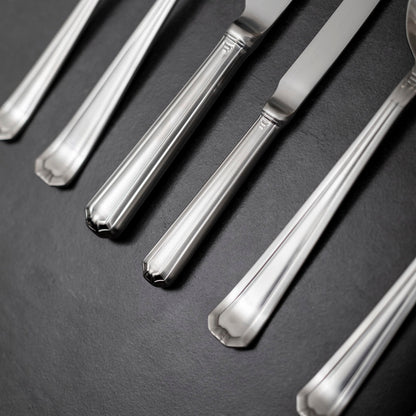 Set de Cuchillería Oxford 42 Piezas Silver Matt COQUINARIA