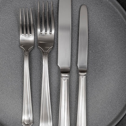 Set de Cuchillería Oxford 42 Piezas Silver Matt COQUINARIA