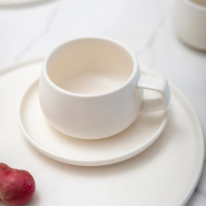 Juego de Vajilla Crema Porcelana 20 Pzs Coquinaria
