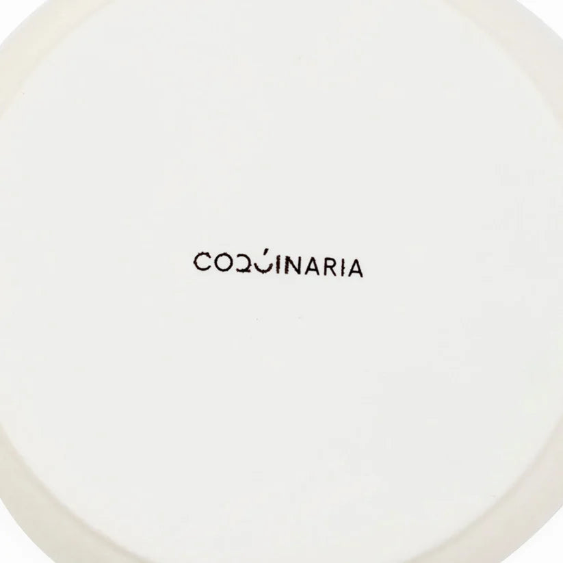 Juego de Vajilla Crema Porcelana 20 Pzs Coquinaria