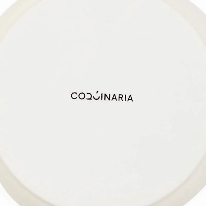 Juego de Vajilla Crema Porcelana 20 Pzs Coquinaria