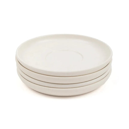 Juego de Vajilla Crema Porcelana 20 Pzs Coquinaria