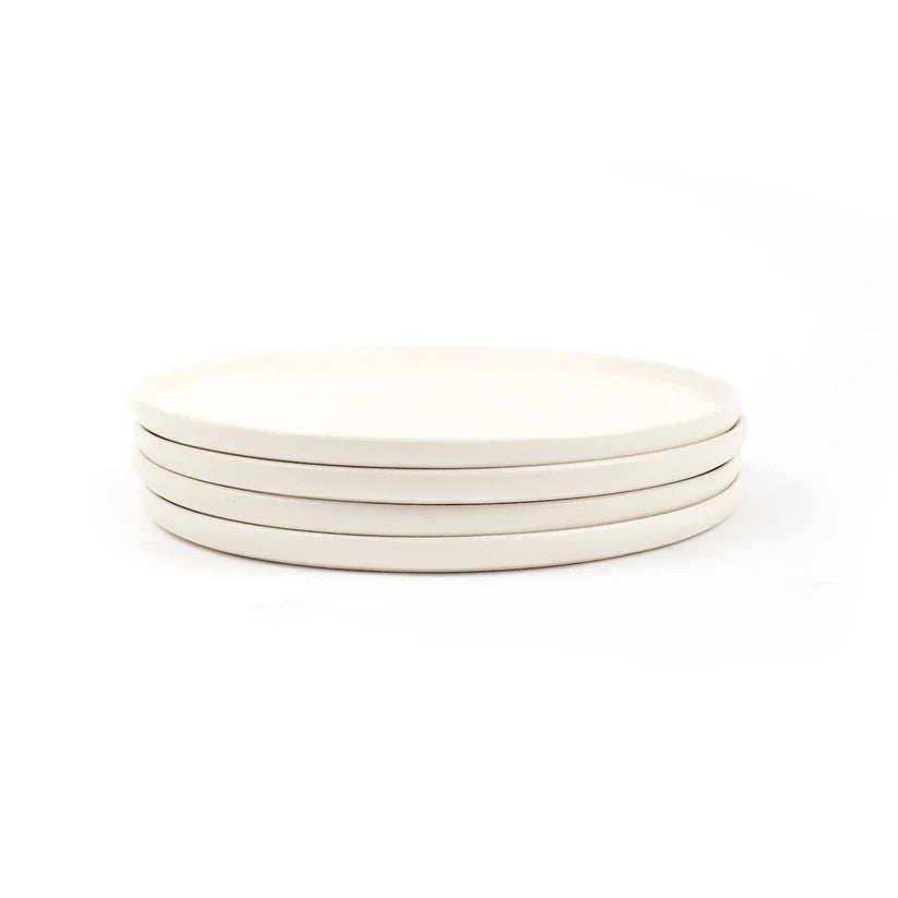 Juego de Vajilla Crema Porcelana 20 Pzs Coquinaria