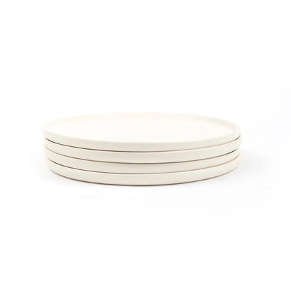 Juego de Vajilla Crema Porcelana 20 Pzs Coquinaria
