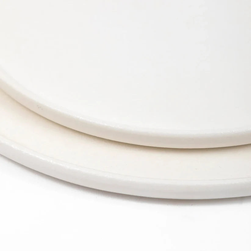 Juego de Vajilla Crema Porcelana 20 Pzs Coquinaria
