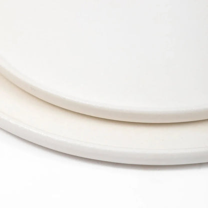 Juego de Vajilla Crema Porcelana 20 Pzs Coquinaria