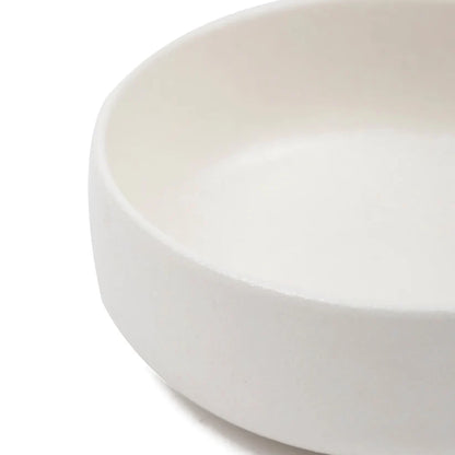 Juego de Vajilla Crema Porcelana 20 Pzs Coquinaria