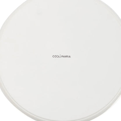 Juego de Vajilla Crema Porcelana 20 Pzs Coquinaria