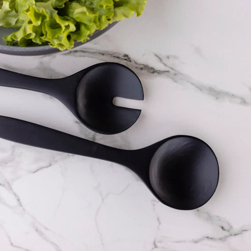 Set para Servir 2 pcs Madera Negra Coquinaria